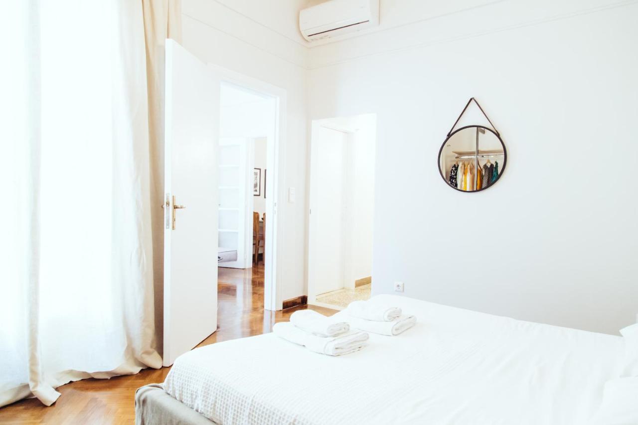 We Saw Athens Apartamento Exterior foto