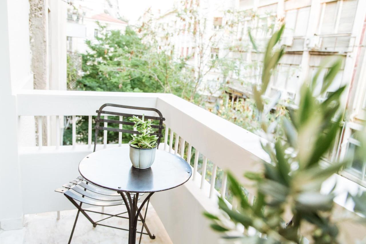 We Saw Athens Apartamento Exterior foto