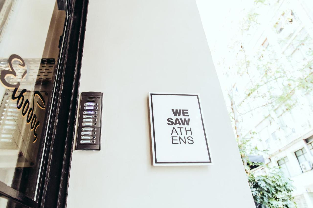 We Saw Athens Apartamento Exterior foto