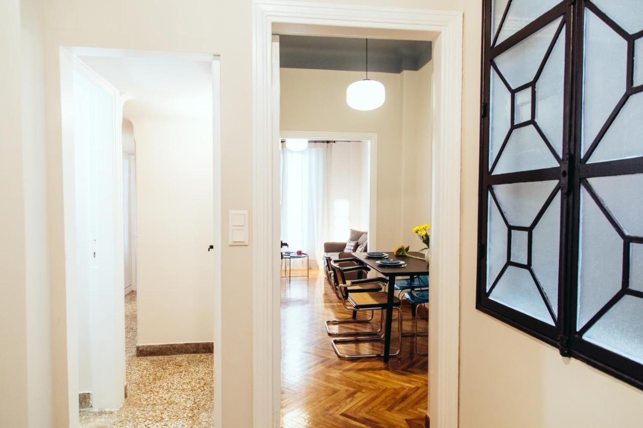 We Saw Athens Apartamento Exterior foto