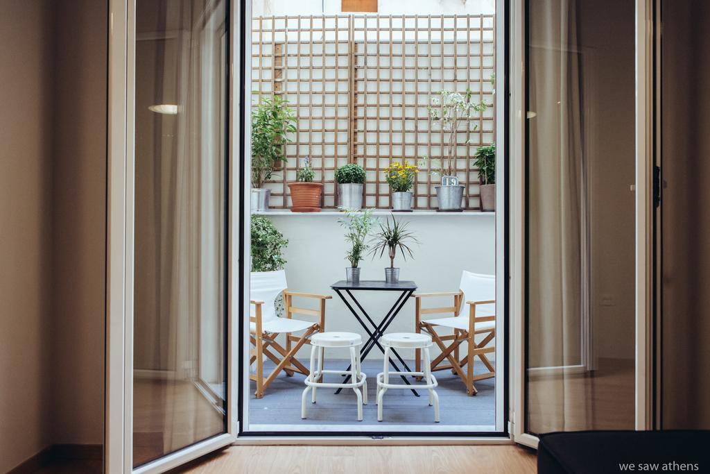 We Saw Athens Apartamento Exterior foto