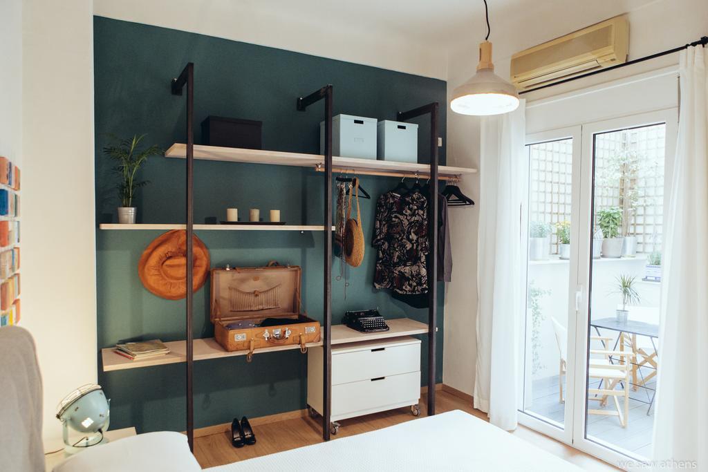 We Saw Athens Apartamento Exterior foto
