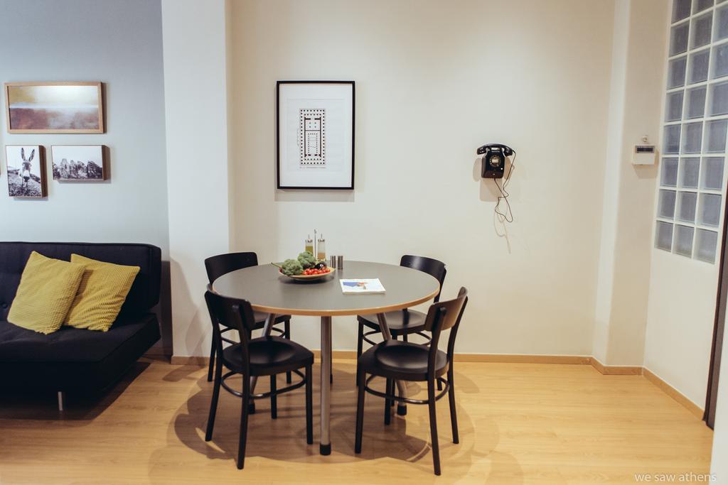 We Saw Athens Apartamento Exterior foto