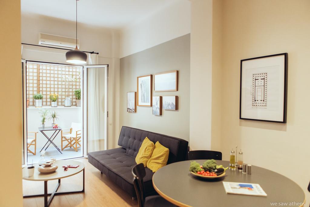 We Saw Athens Apartamento Exterior foto