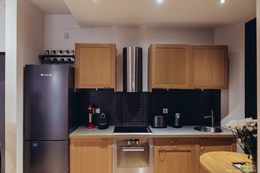 We Saw Athens Apartamento Exterior foto