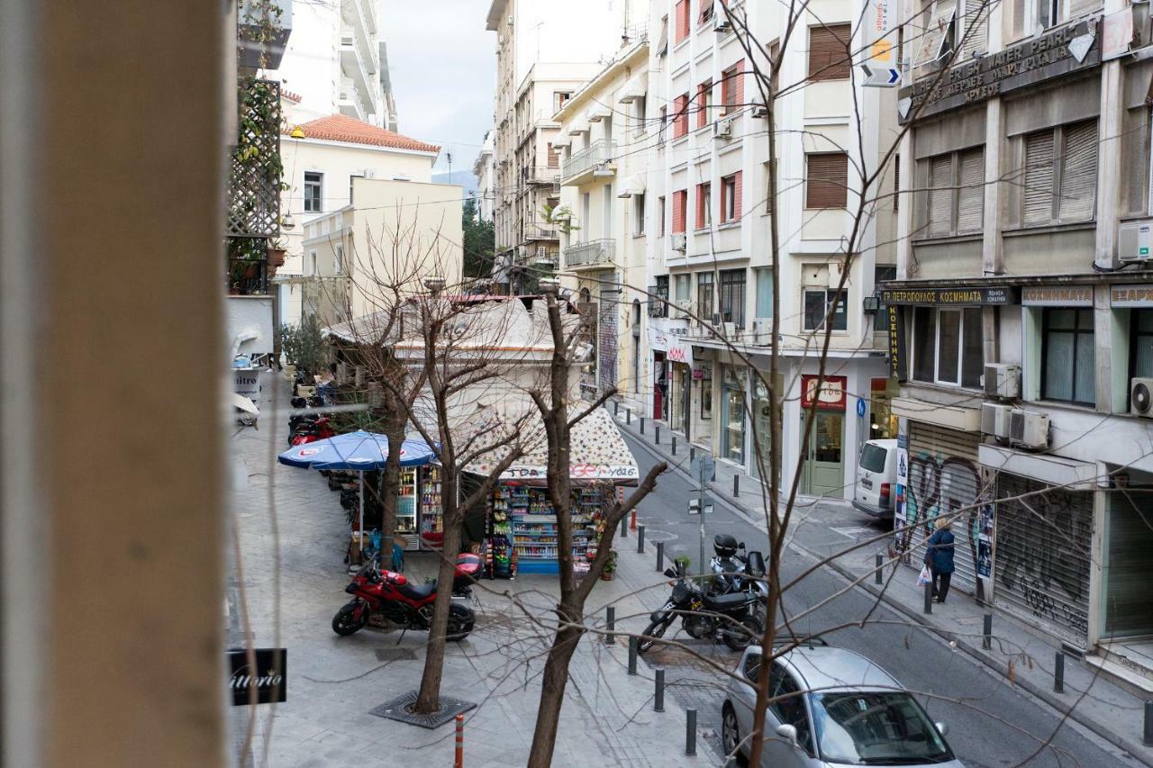 We Saw Athens Apartamento Exterior foto