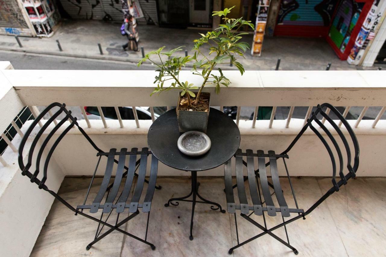 We Saw Athens Apartamento Exterior foto