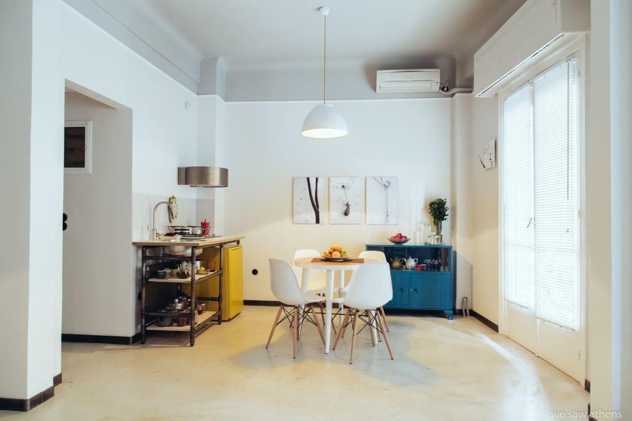 We Saw Athens Apartamento Exterior foto