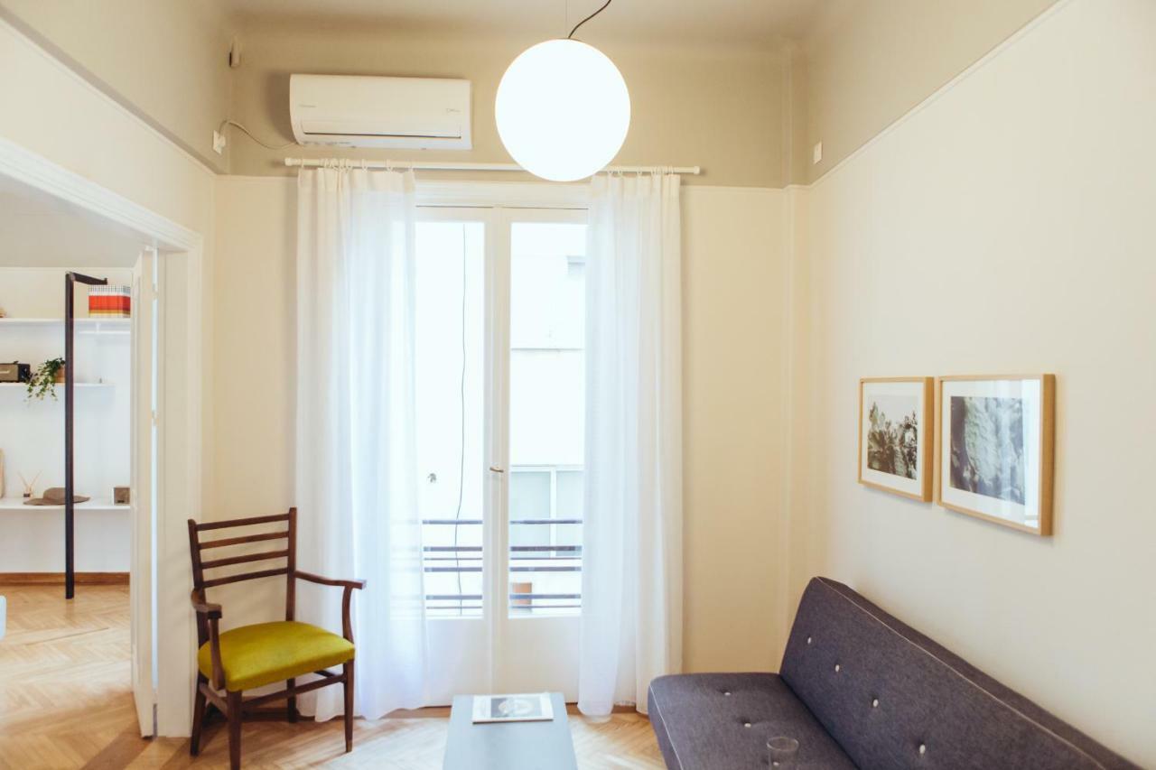 We Saw Athens Apartamento Exterior foto